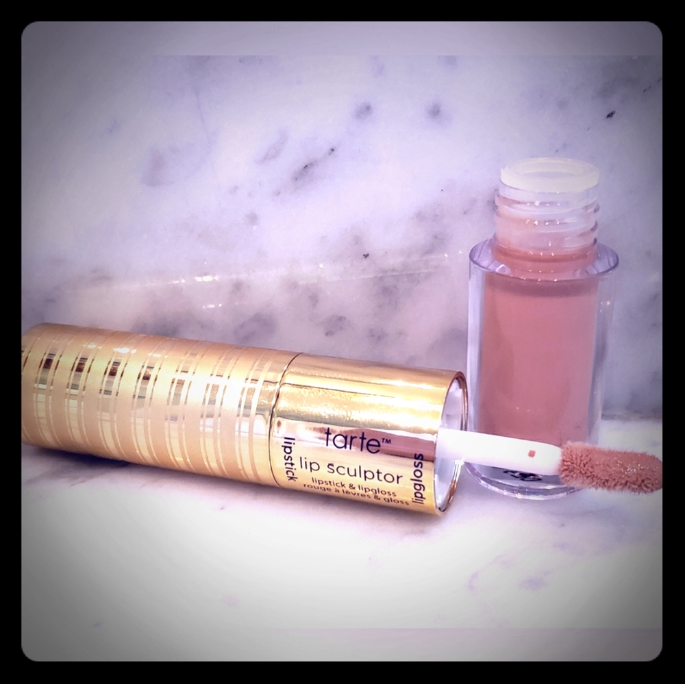 NEW Tarte Lip Sculpter Lipstick & Lipgloss in Life